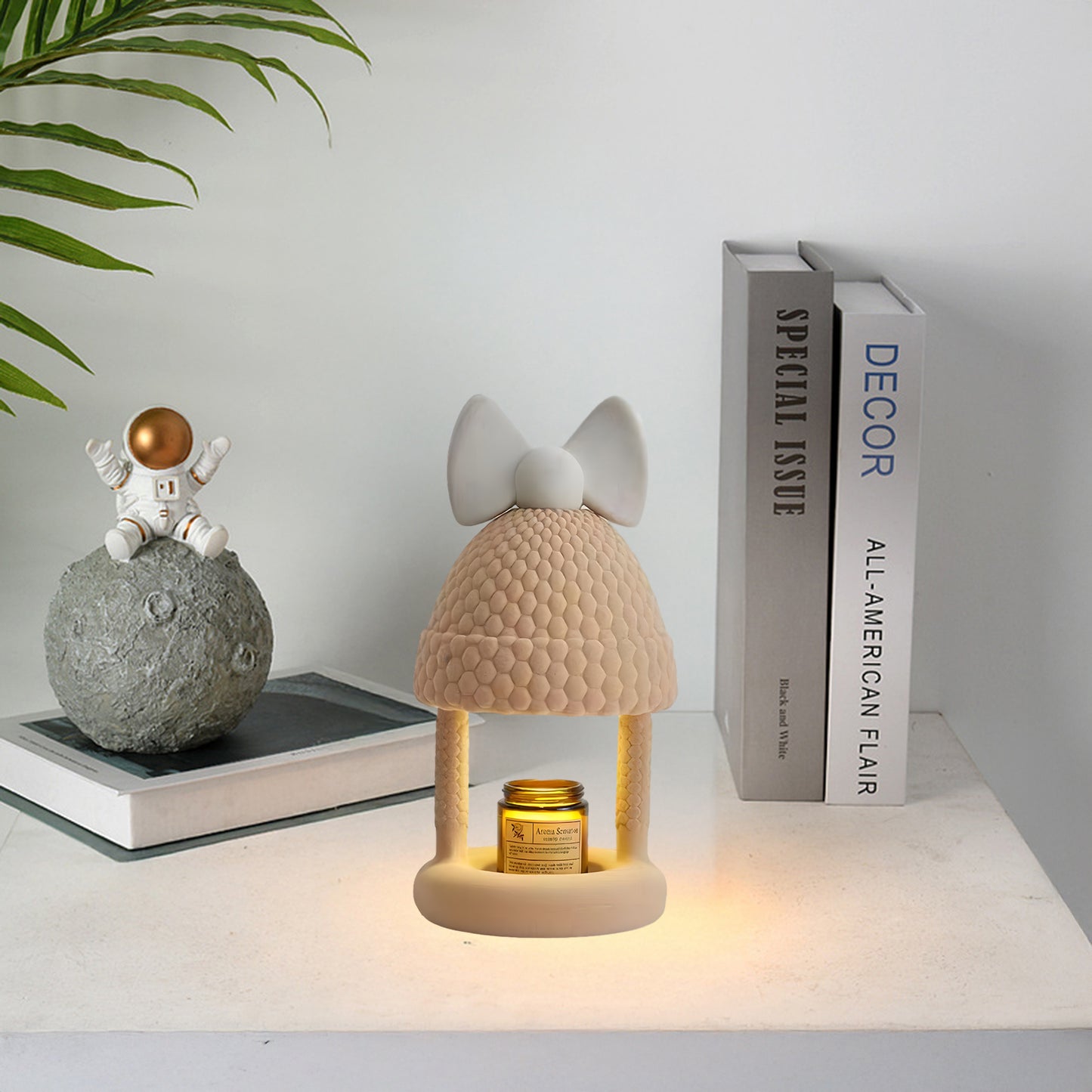 Bow Tie Hat Modern Material Table Lamp