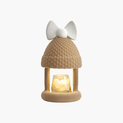 Bow Tie Hat Modern Material Table Lamp