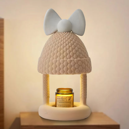 Bow Tie Hat Modern Material Table Lamp