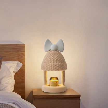 Bow Tie Hat Modern Material Table Lamp