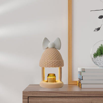 Bow Tie Hat Modern Material Table Lamp