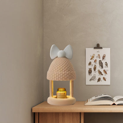 Bow Tie Hat Modern Material Table Lamp