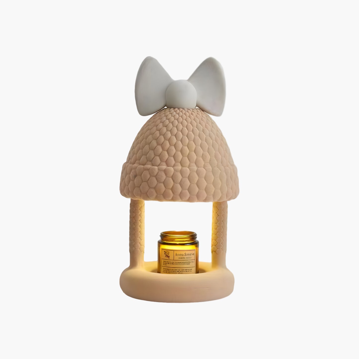 Bow Tie Hat Modern Material Table Lamp