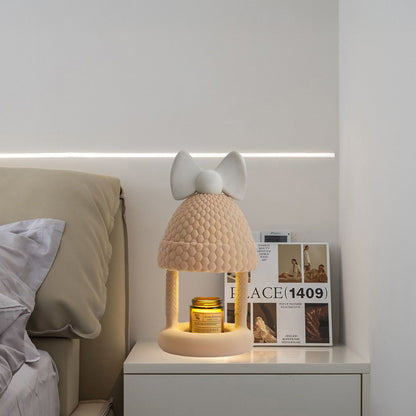 Bow Tie Hat Modern Material Table Lamp