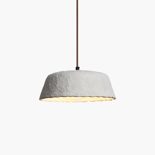 Bowlful Ceramic Modern Metal Pendant Lamp