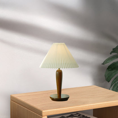 Brentwood Tall Vintage Metal Table Lamp