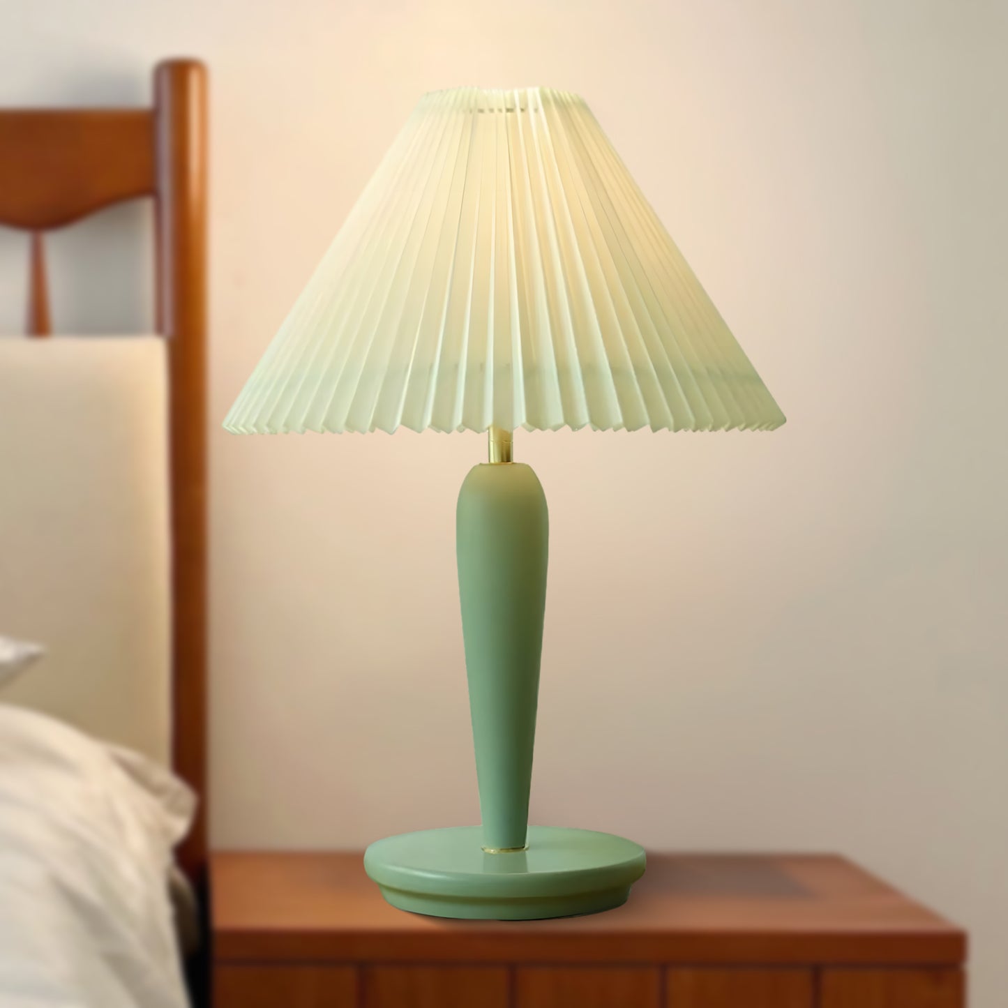 Brentwood Tall Vintage Metal Table Lamp