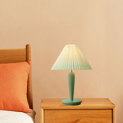 Brentwood Tall Vintage Metal Table Lamp