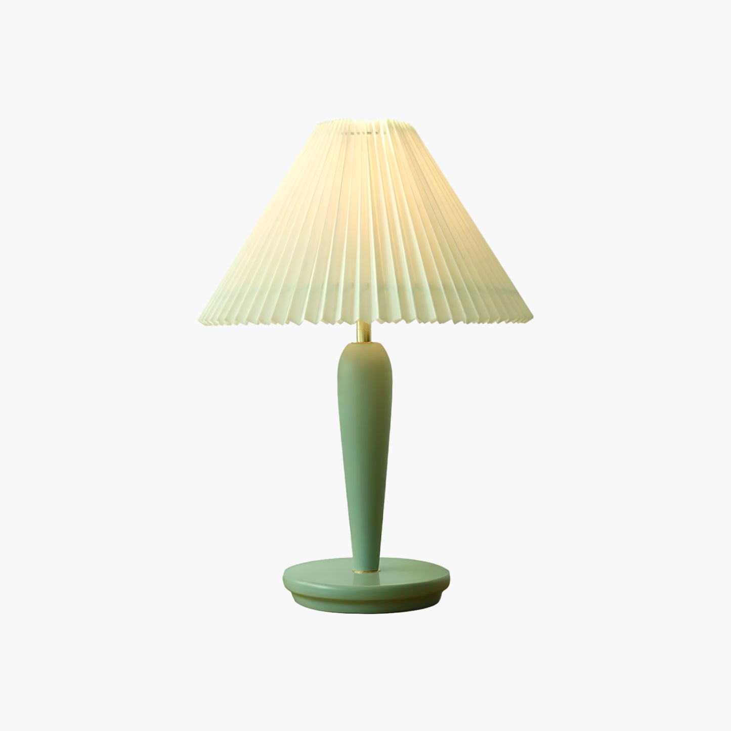 Brentwood Tall Vintage Metal Table Lamp