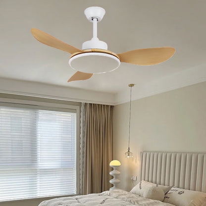 Brinley 4852 Eclectic Metal Ceiling Fan Light