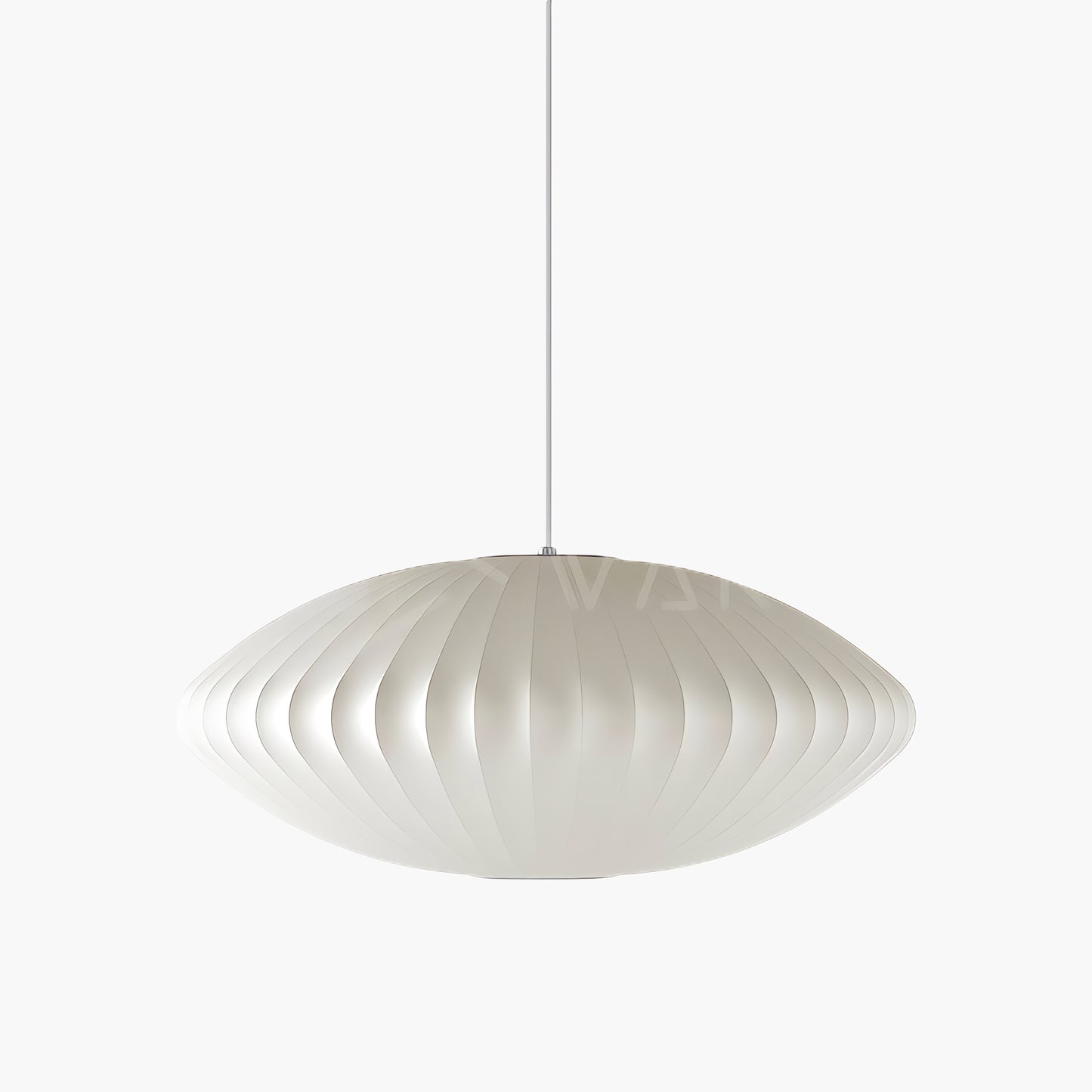 Bubble Mulberry Silk Eclectic Metal Pendant Lamp