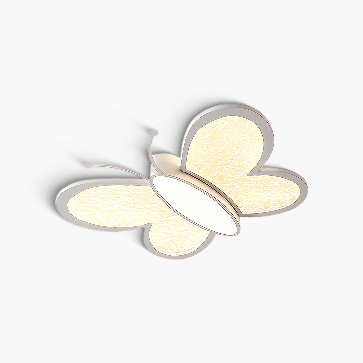 Butterfly Eclectic Metal Ceiling Lamp