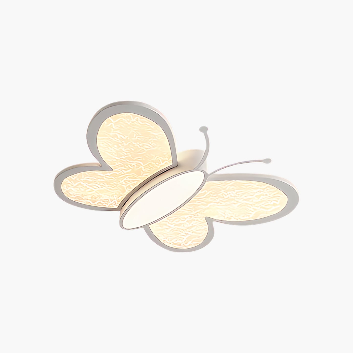 Butterfly Eclectic Metal Ceiling Lamp