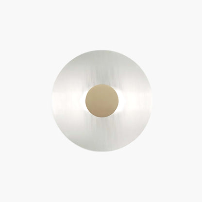 Button Modern Crystal Wall Lamp