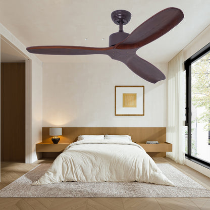 Caesar Kissel 52 Modern Metal Ceiling Fan