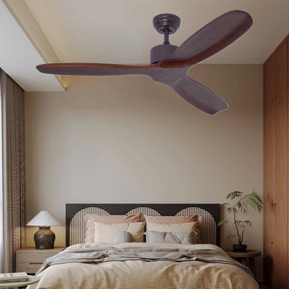 Caesar Kissel 52 Modern Metal Ceiling Fan