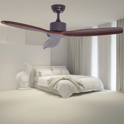 Caesar Kissel 52 Modern Metal Ceiling Fan