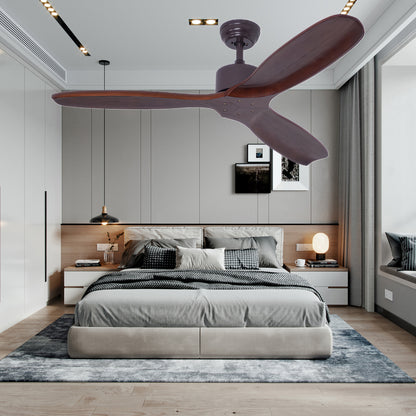 Caesar Kissel 52 Modern Metal Ceiling Fan