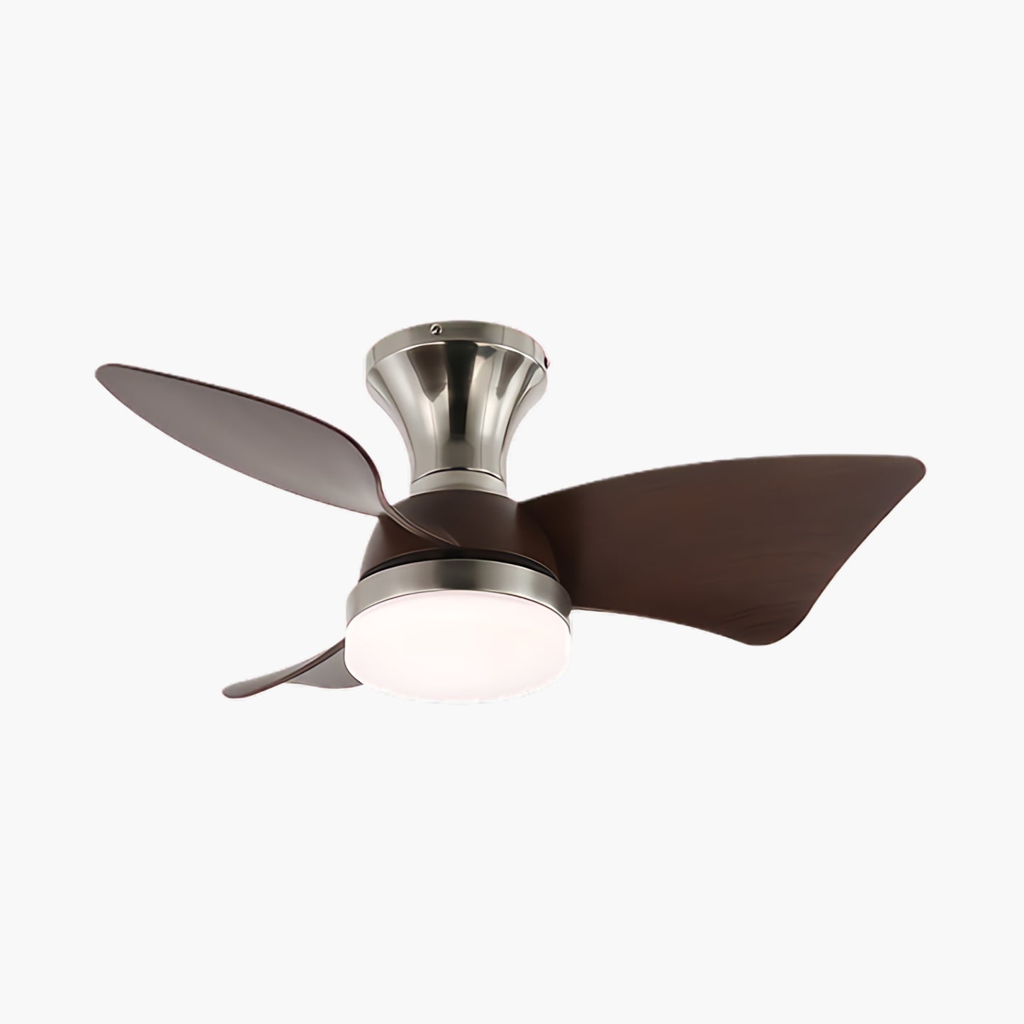 Calix 27 Modern Metal Ceiling Fan Light