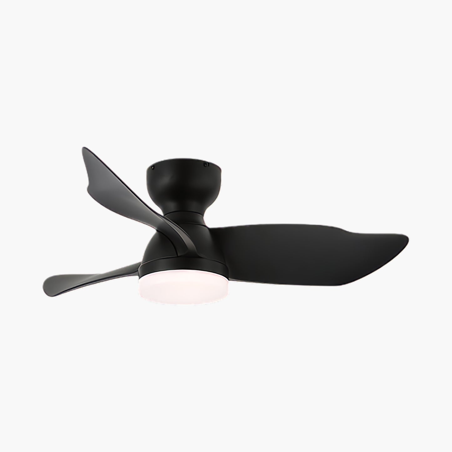 Calix 27 Modern Metal Ceiling Fan Light