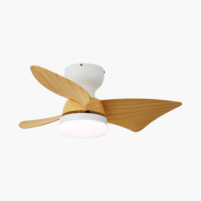 Calix 27 Modern Metal Ceiling Fan Light