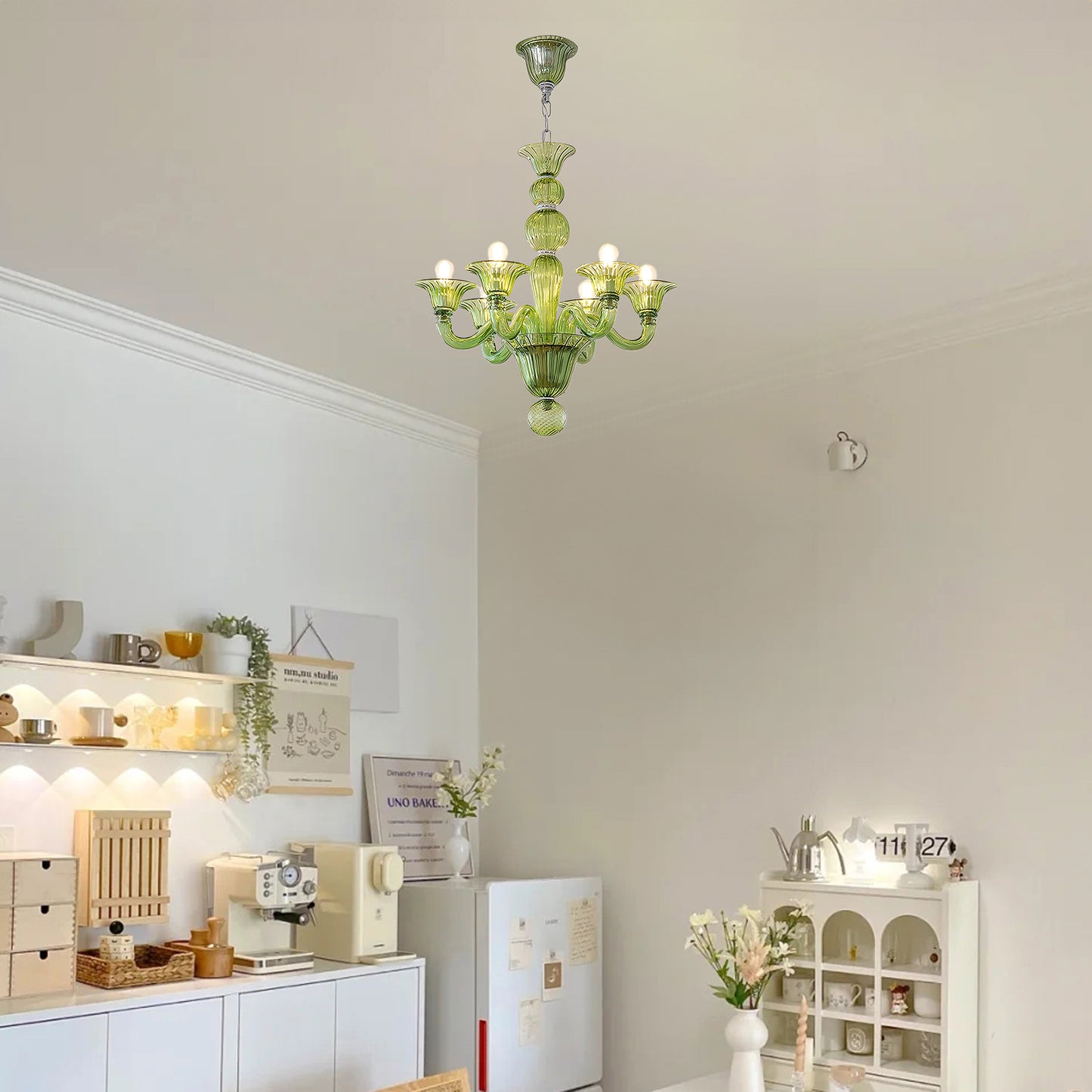 Calle Rafina Luxury Crystal Chandelier