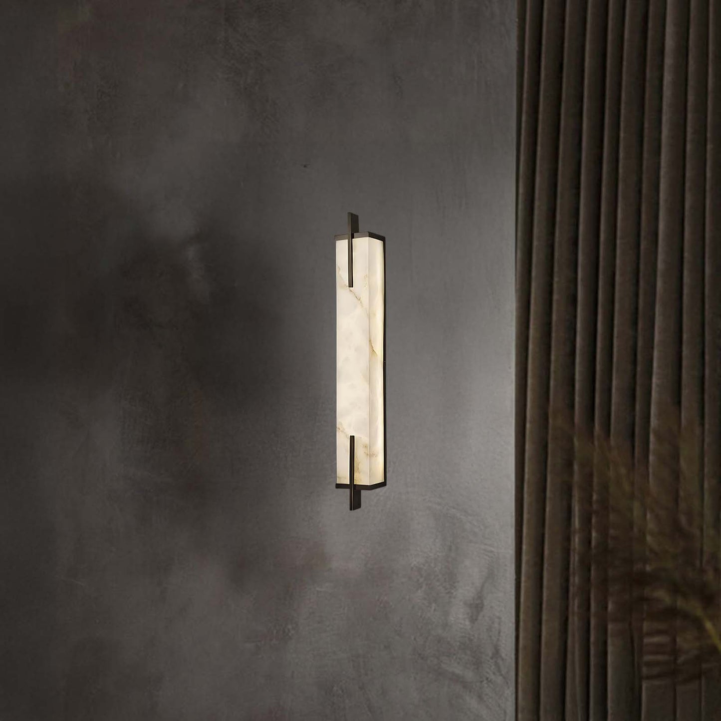 Calliope Eclectic Metal Wall Sconce