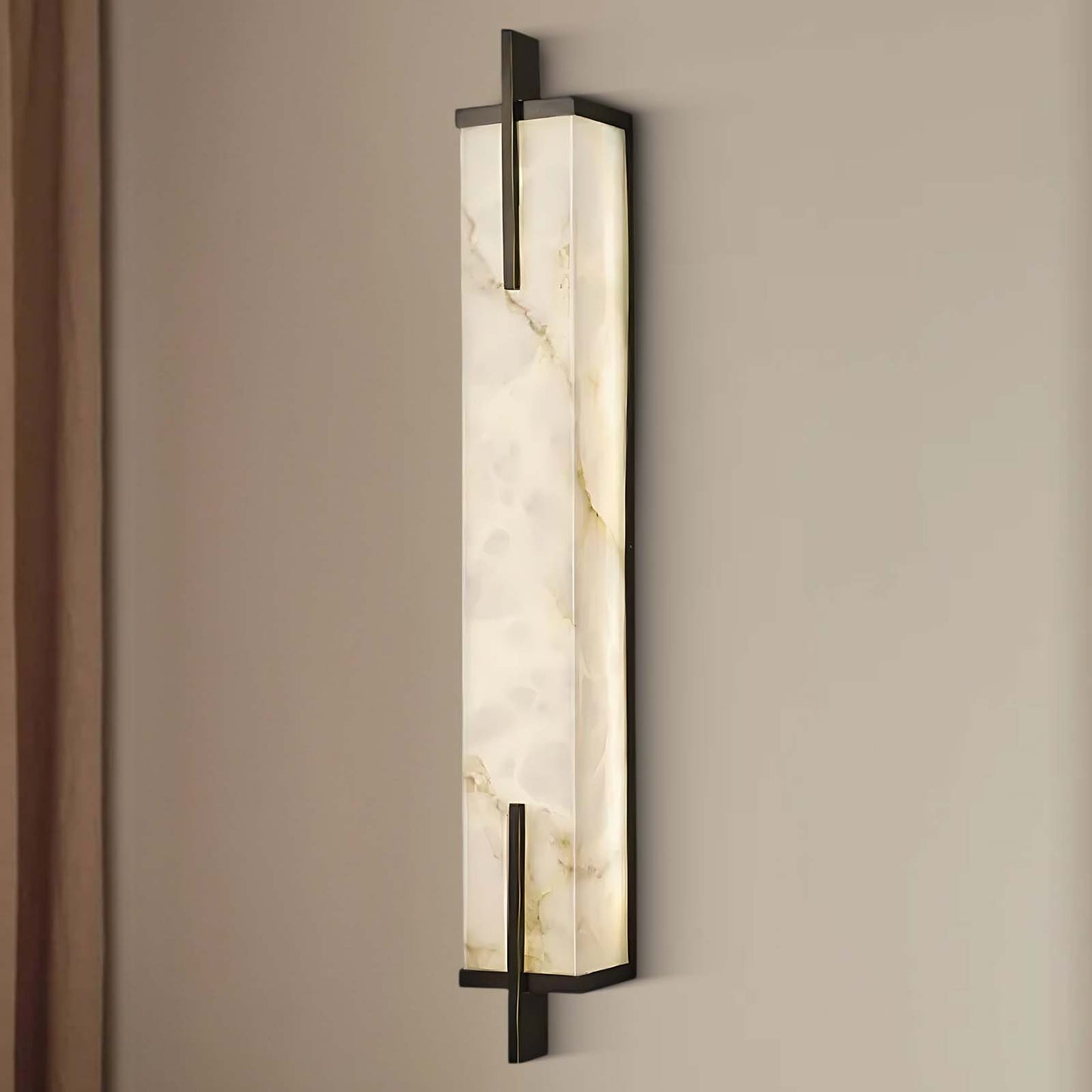 Calliope Eclectic Metal Wall Sconce