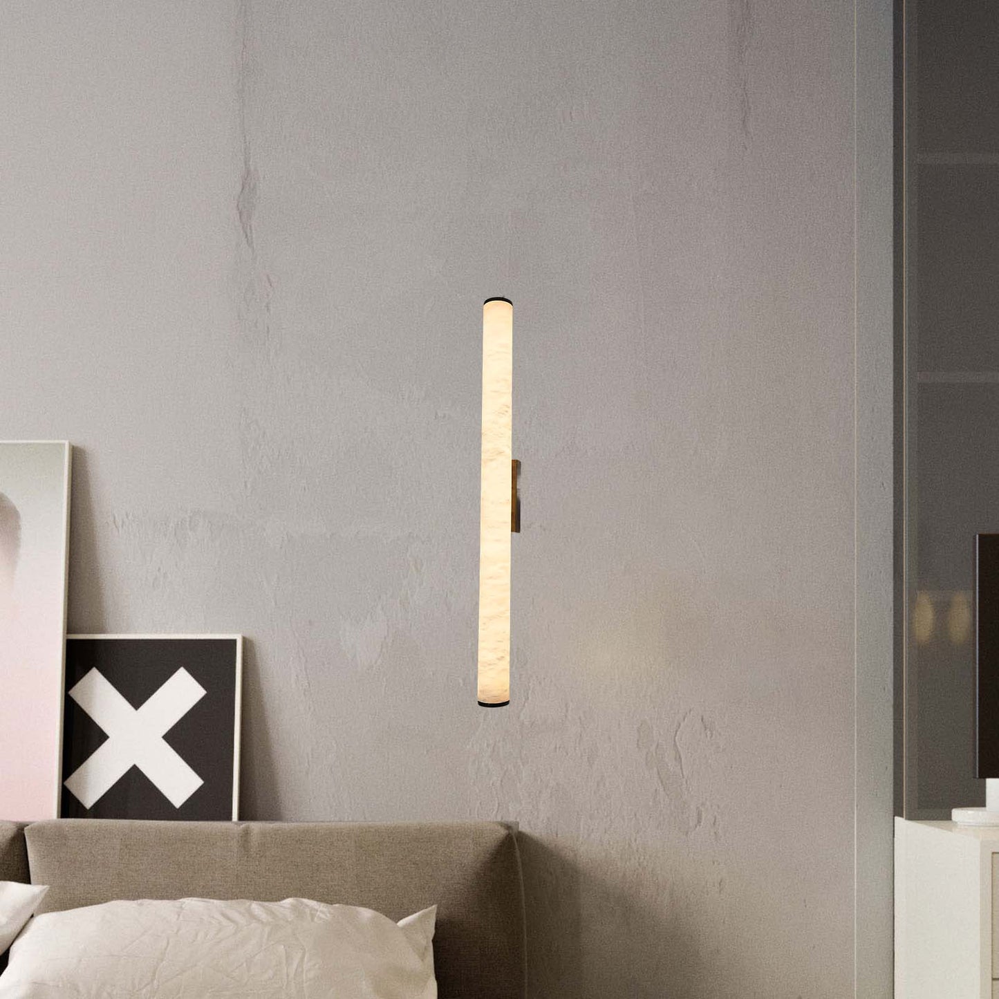 Callisto Vintage Brass Wall Lamp