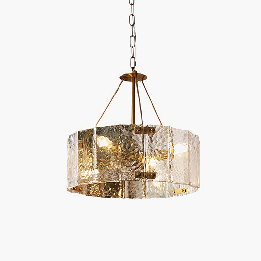 Calvert Eclectic Crystal Chandelier