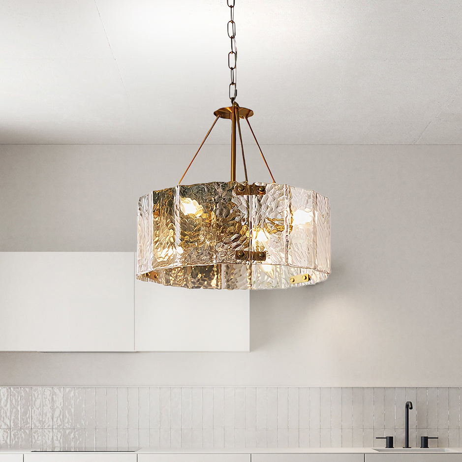 Calvert Eclectic Crystal Chandelier