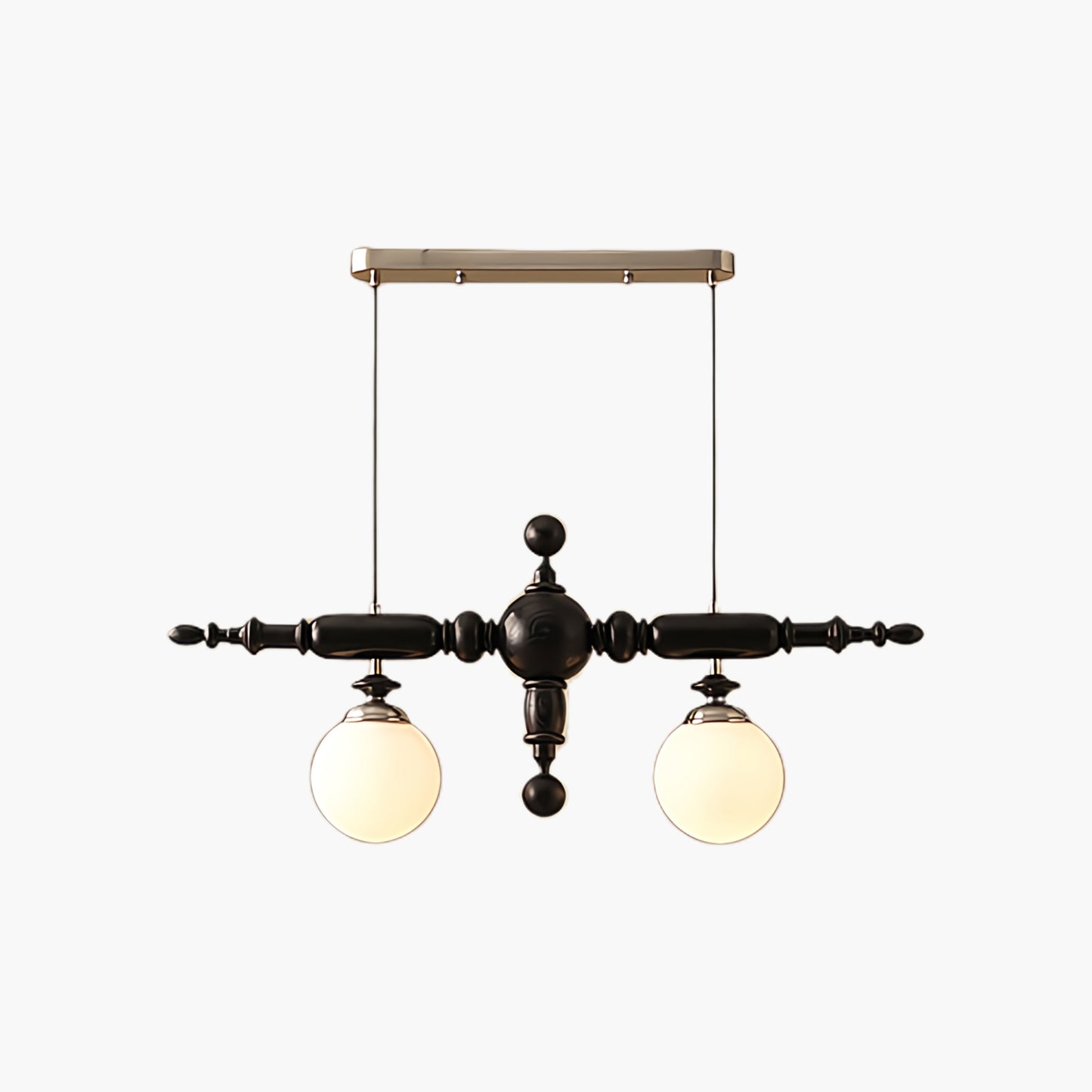 Cambridge Wooden Traditional Crystal Chandelier