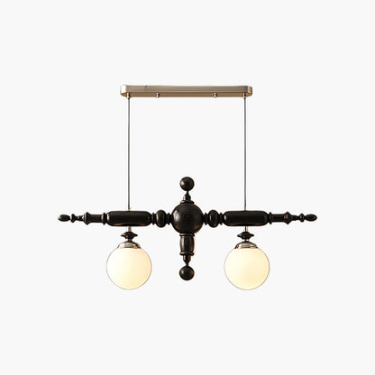 Cambridge Wooden Traditional Crystal Chandelier