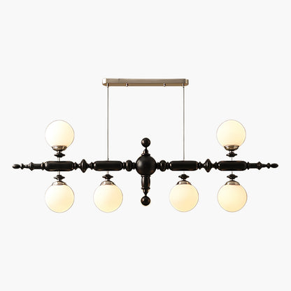 Cambridge Wooden Traditional Crystal Chandelier