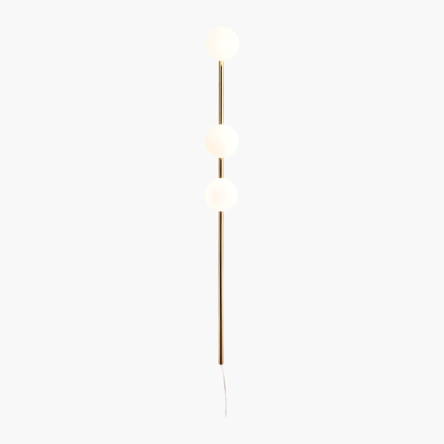 Candied Balls Minimalist Crystal Wall Light