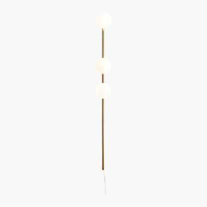 Candied Balls Minimalist Crystal Wall Light