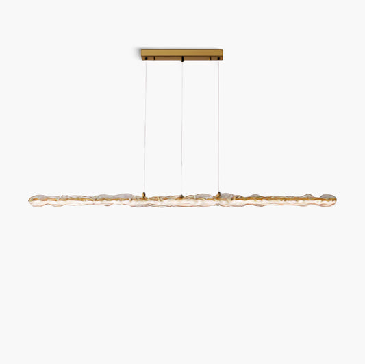 Capuccio LED Linear Luxury Crystal Pendant Lamp