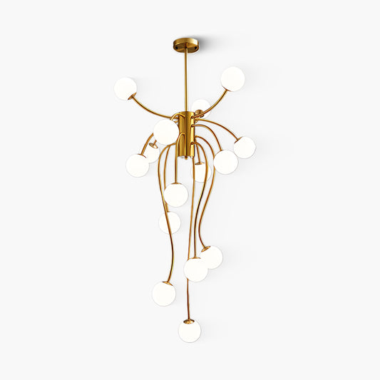 Caroline Modern Crystal Chandelier