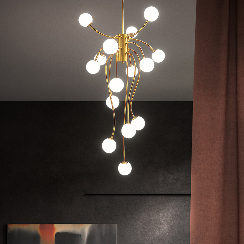 Caroline Modern Crystal Chandelier