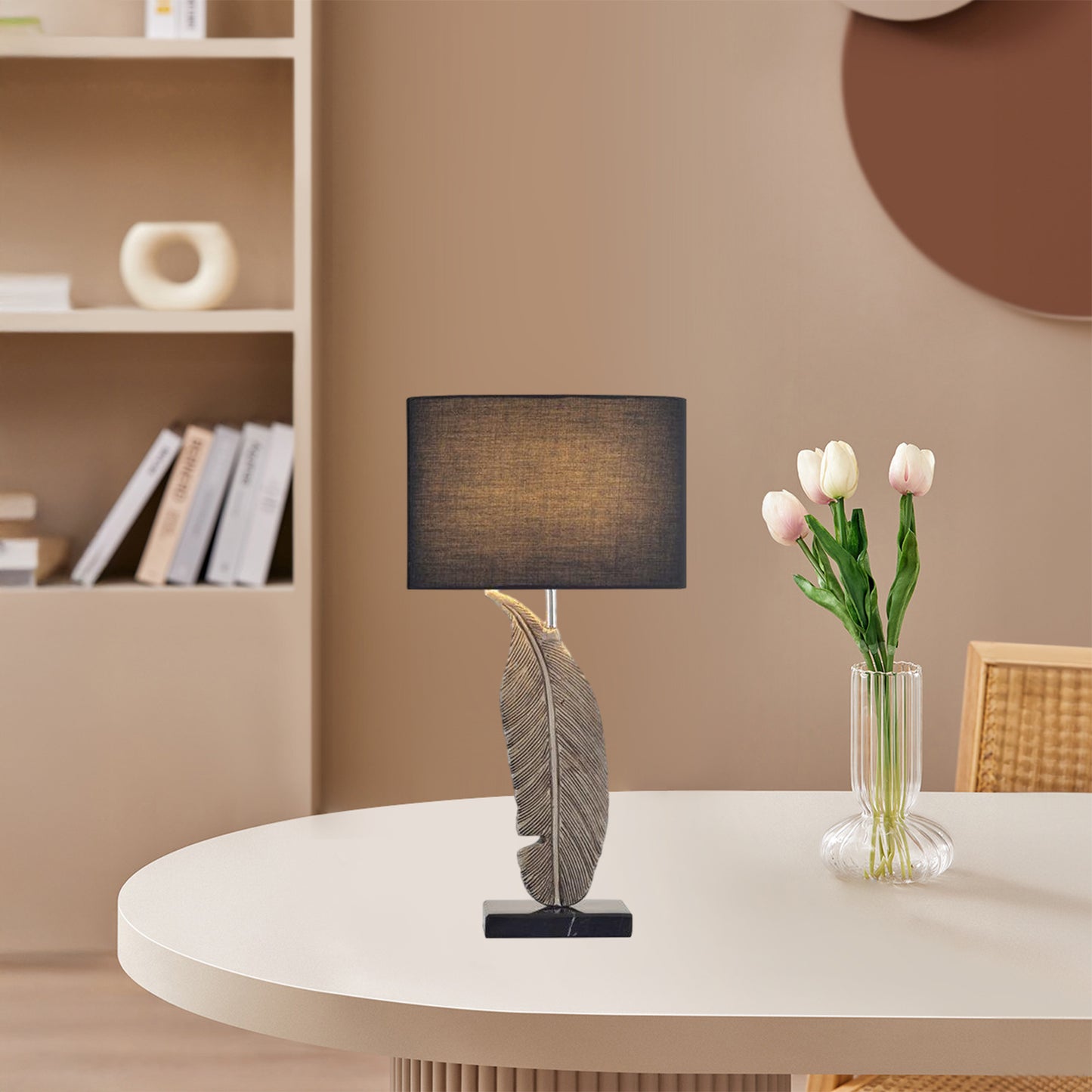 Cayo Luxury Metal Table Lamp