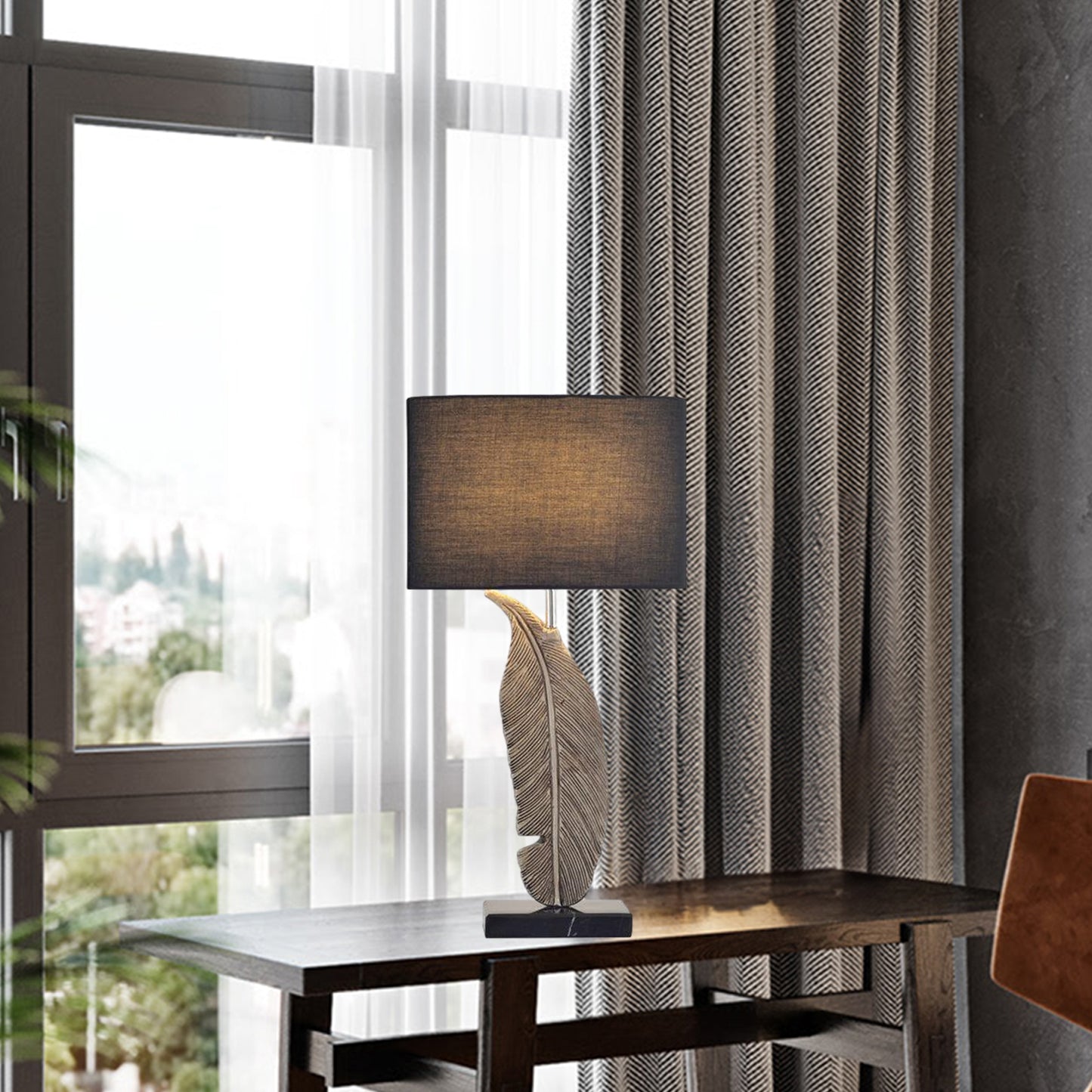 Cayo Luxury Metal Table Lamp