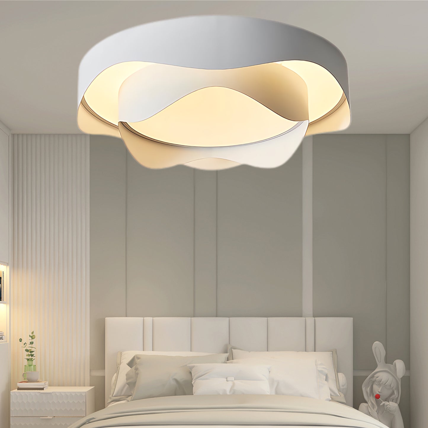 Cenia LED Modern Metal Ceiling Lamp