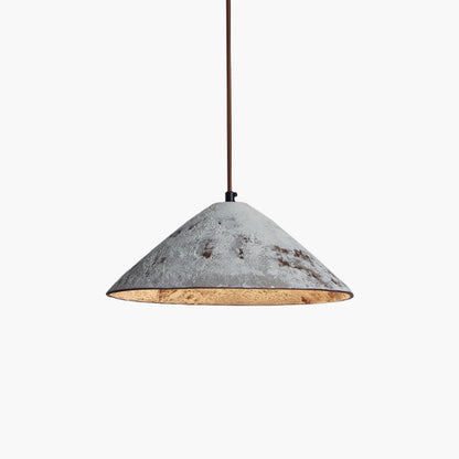 Ceramic Whisper Vintage Metal Pendant Lamp