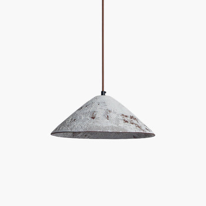 Ceramic Whisper Vintage Metal Pendant Lamp