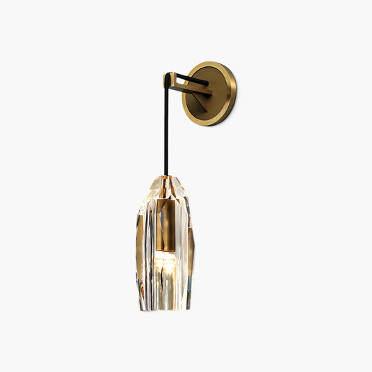 Chatelet Art Deco Brass Sconce