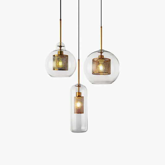 Chiswick Eclectic Crystal Pendant Light