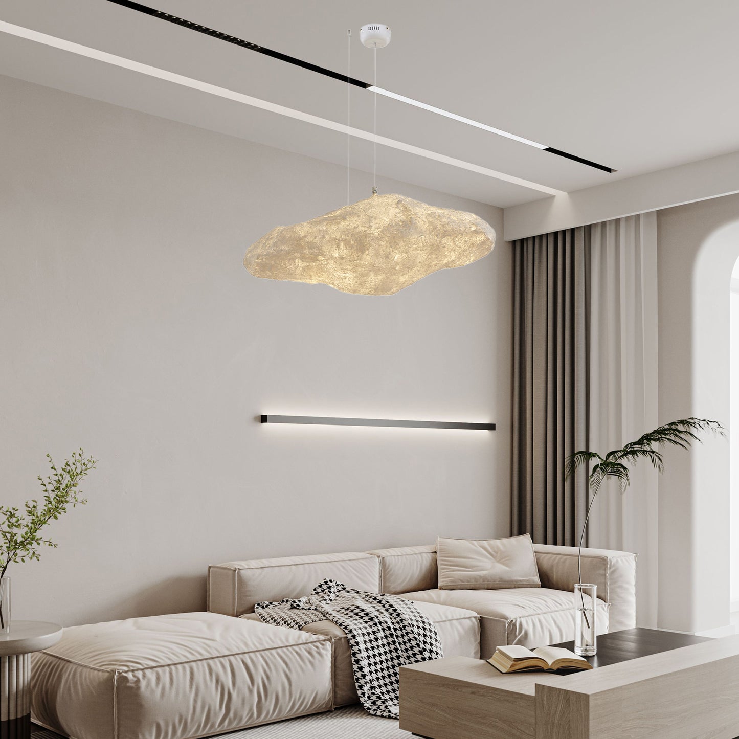 Chris Cloud Eclectic Metal Pendant Lamp