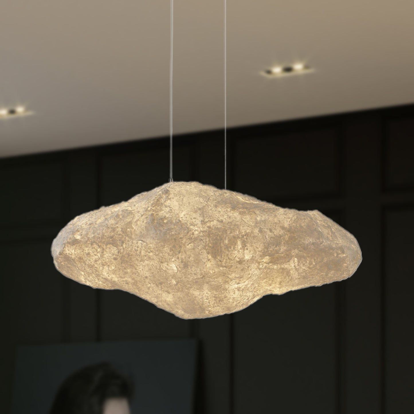 Chris Cloud Eclectic Metal Pendant Lamp