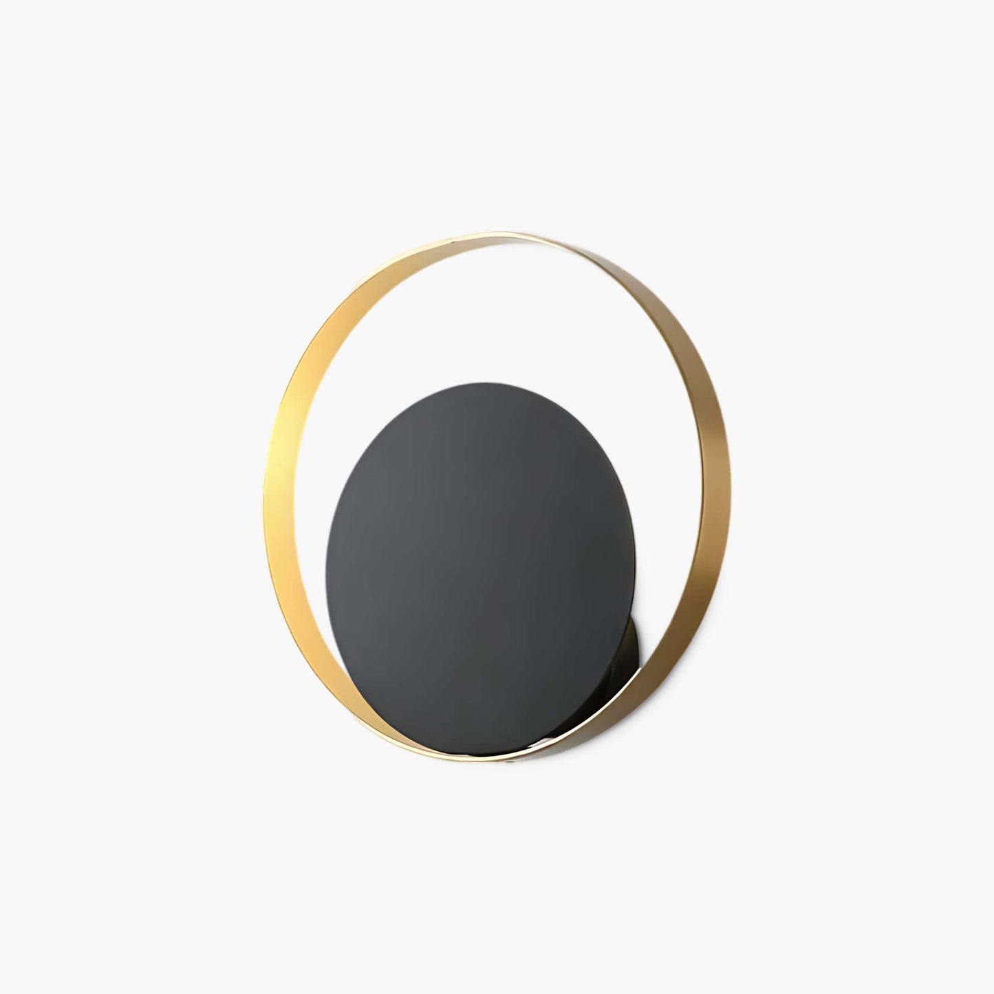 Circle Minimalist Metal Wall Lamp