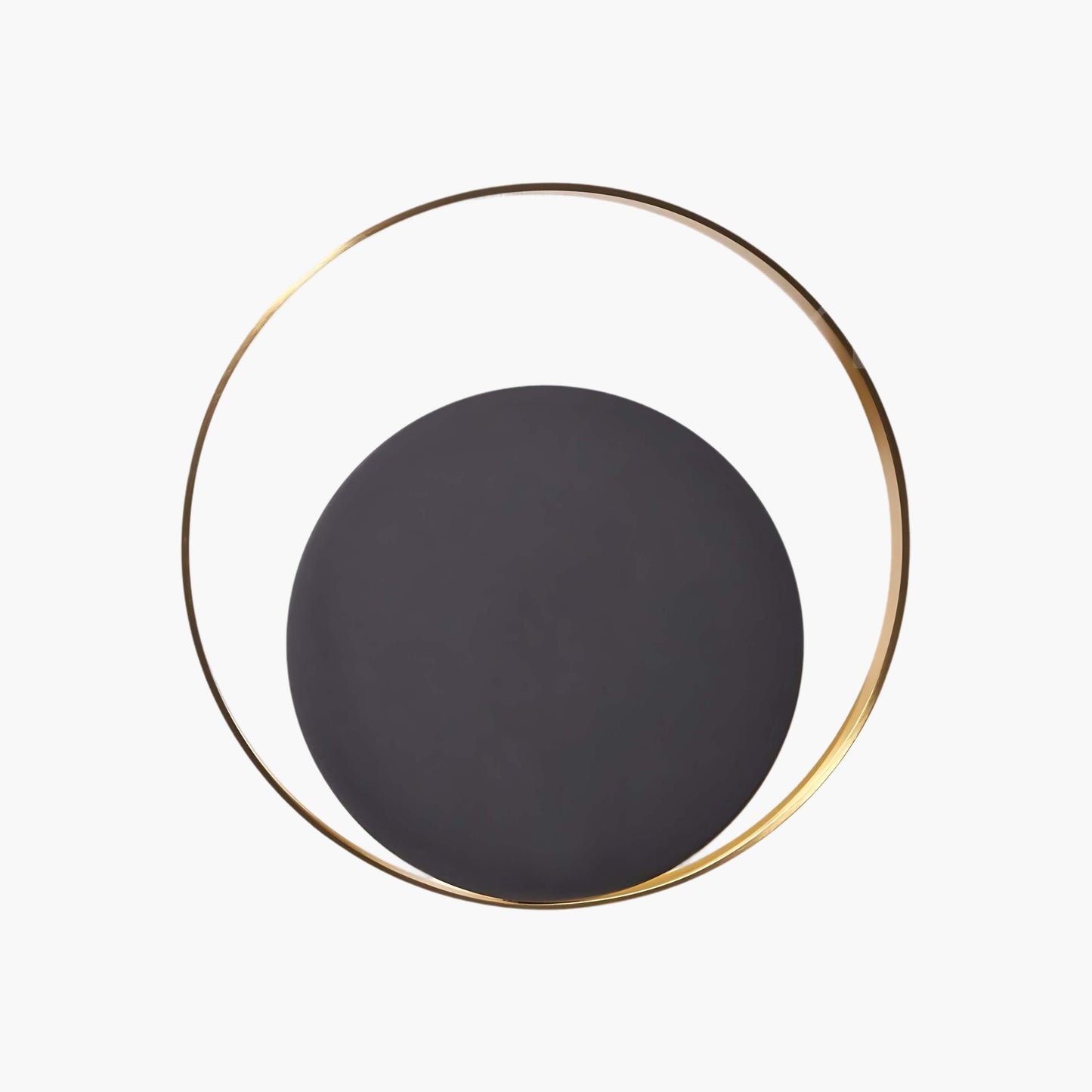 Circle Minimalist Metal Wall Lamp